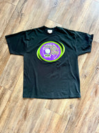 1062 -Black Pleasure Island Special Guest of the Night Shirt - XL