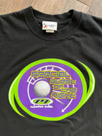 1062 -Black Pleasure Island Special Guest of the Night Shirt - XL