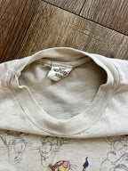 1060 -Grey Sketch Tigger Certified Character Shirt - L