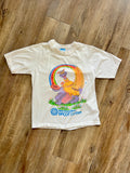 1093 -White Figment EPCOT Center Rainbow Shirt - M