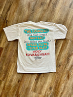 1074 -White I Survived Humunga Kowabunga Shirt - M