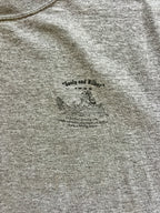 1094 -Grey Goofy & Wilbur Shirt - L
