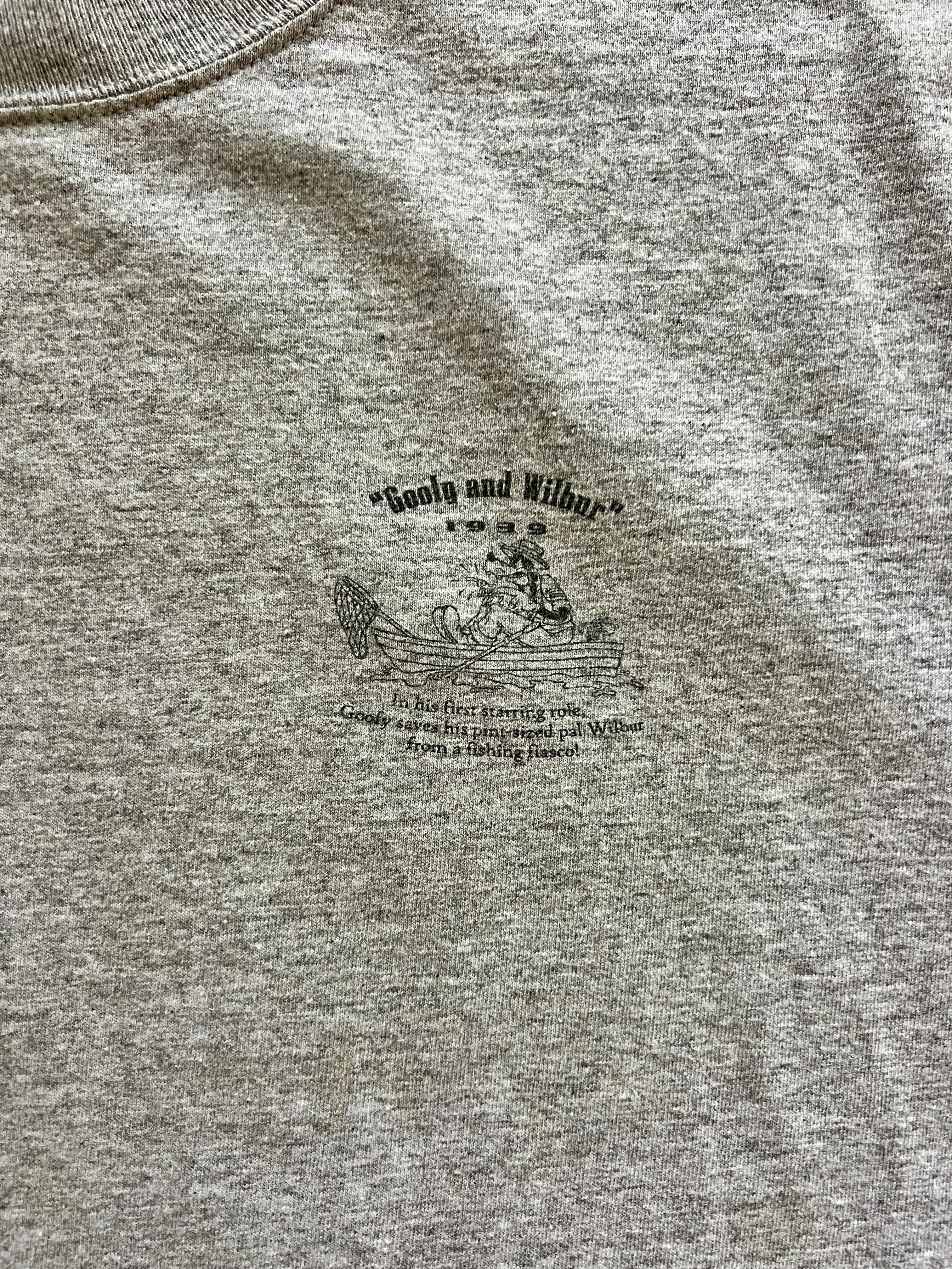 1094 -Grey Goofy & Wilbur Shirt - L