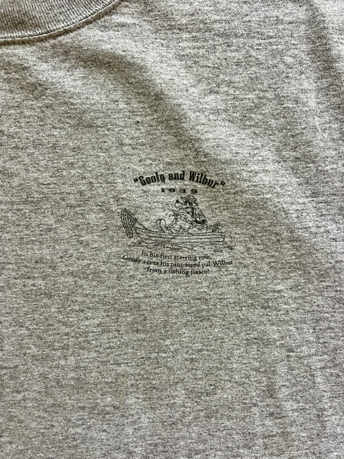 1094 -Grey Goofy & Wilbur Shirt - L