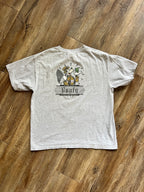 1094 -Grey Goofy & Wilbur Shirt - L