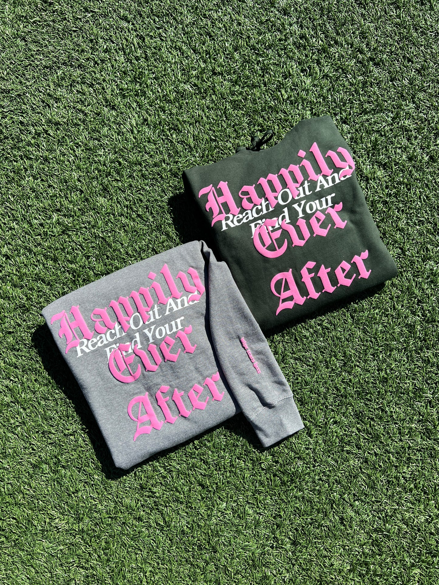 Happily Ever After Hoodie FOREST