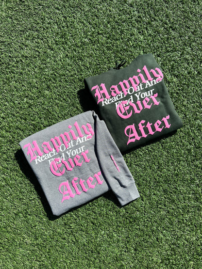 Happily Ever After Hoodie FOREST