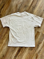 1100 -White Single Stitch Thrashed Brer Rabbit Zip-A-Dee-Doo-Dah Shirt - L