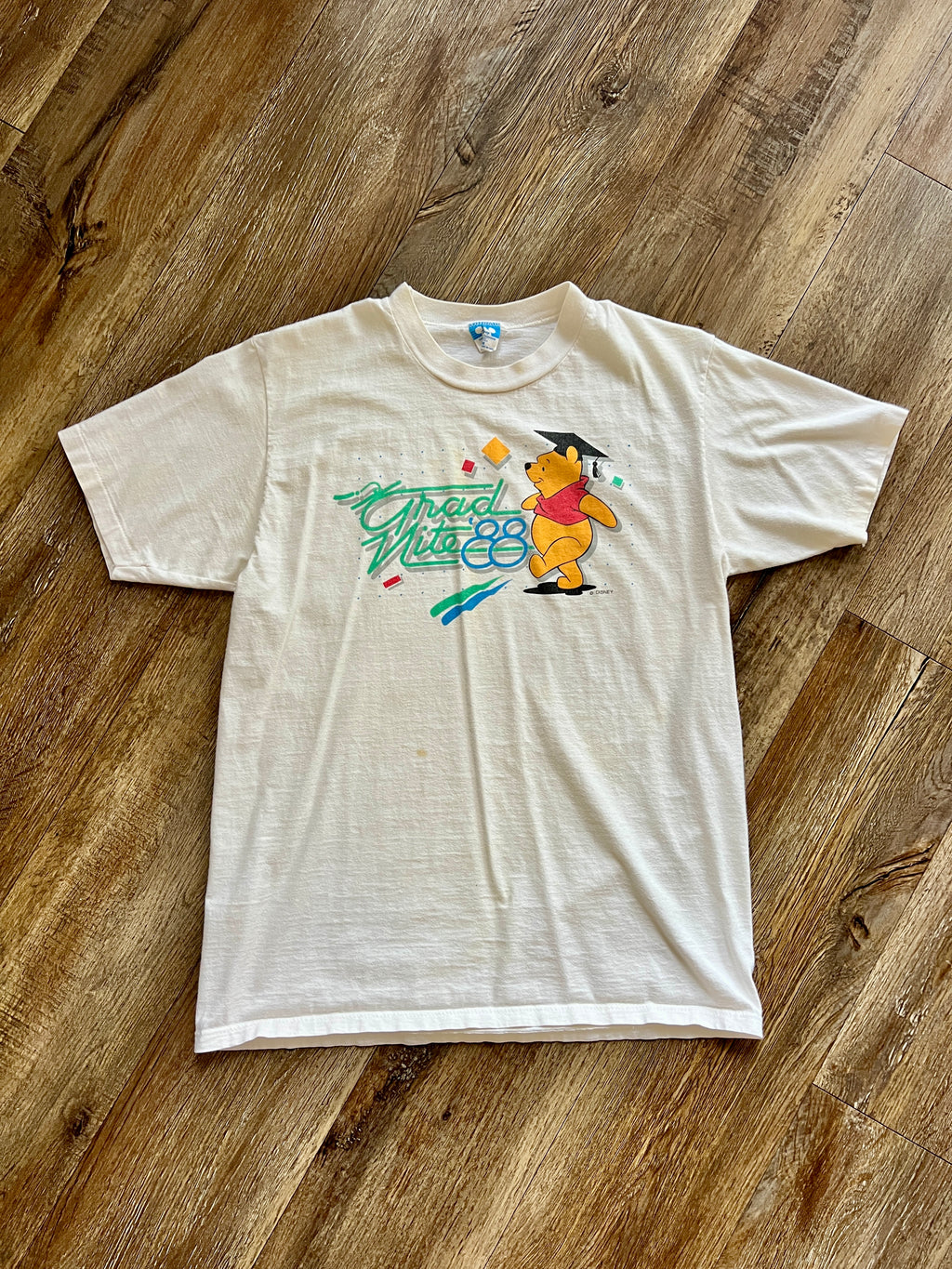 1105 -White WTP Grad Nite 88 Shirt - XL