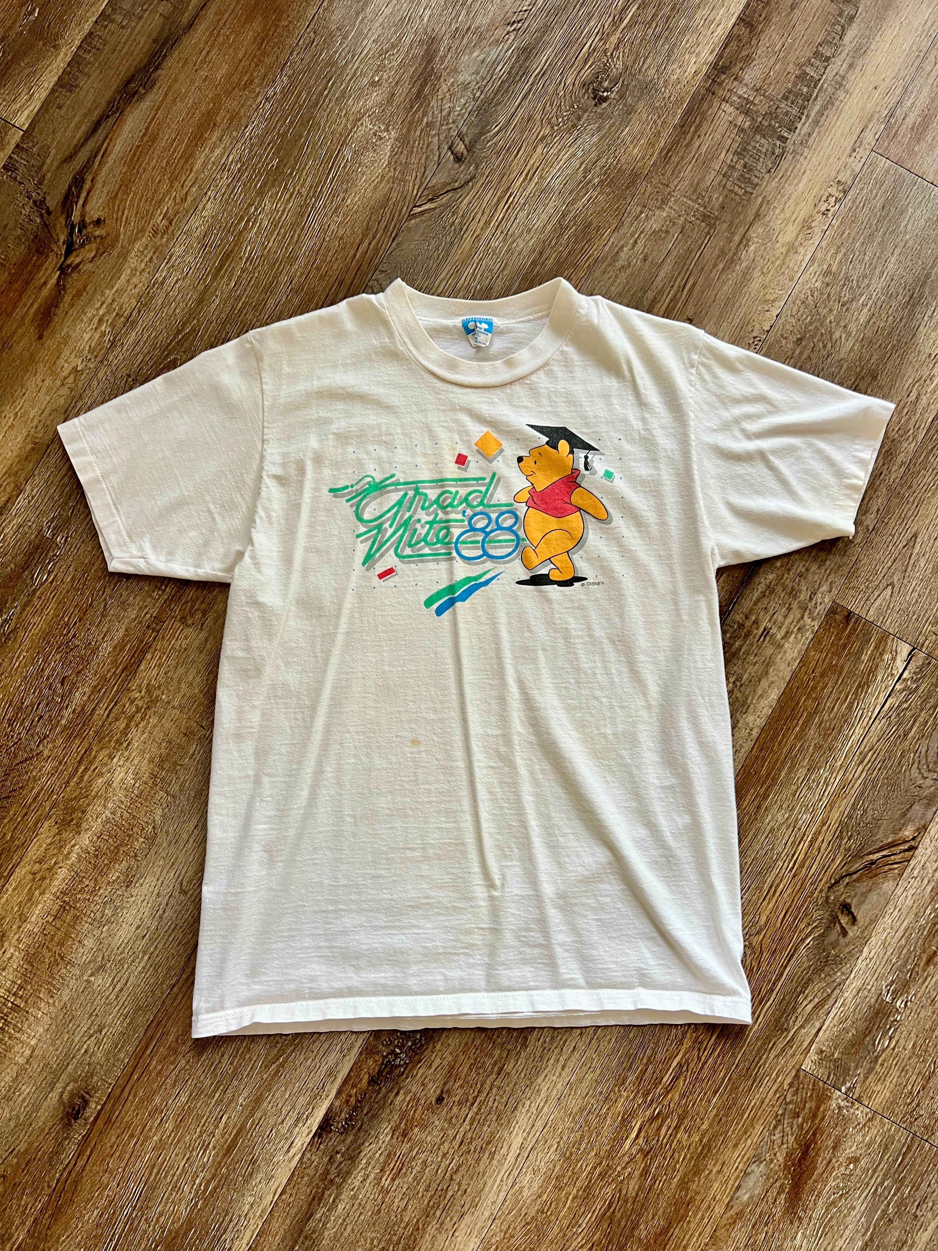 1105 -White WTP Grad Nite 88 Shirt - XL