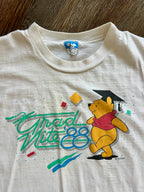 1105 -White WTP Grad Nite 88 Shirt - XL