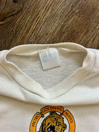 1107 -White MGM Studios Logo Mickey Crewneck
