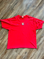 1108 -Red WTP Pooh Honey Pot + Bees Disney Store Shirt - 2XL