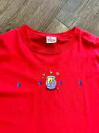 1108 -Red WTP Pooh Honey Pot + Bees Disney Store Shirt - 2XL