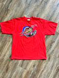 1111 -Red Rockn' Roller Coaster MGM Studios Shirt - XL