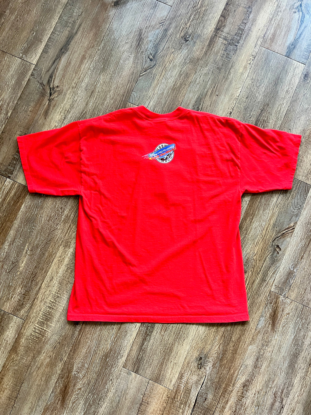 1111 -Red Rockn' Roller Coaster MGM Studios Shirt - XL