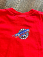 1111 -Red Rockn' Roller Coaster MGM Studios Shirt - XL