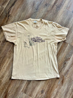 1116 -Tan The Hunchback of Notre Dame Sketch Quasi Shirt - XL