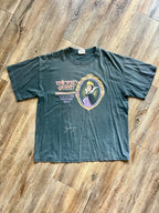 1122 -Black Wicked Queen Magic Mirror Shirt - XL