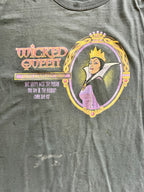 1122 -Black Wicked Queen Magic Mirror Shirt - XL
