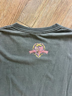 1122 -Black Wicked Queen Magic Mirror Shirt - XL