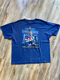 1128 -Navy Tower of Terror Terror Has Reached New Heights Shirt - 2XL