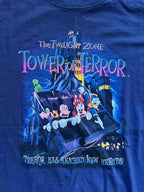 1128 -Navy Tower of Terror Terror Has Reached New Heights Shirt - 2XL