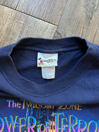 1128 -Navy Tower of Terror Terror Has Reached New Heights Shirt - 2XL