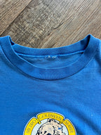 1389 - Blue MGM Studios Top Hat Mickey Tee - NT / M