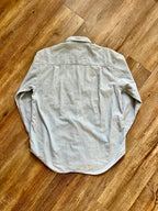 1390 - Denim Embroidered Lady & The Tramp Button Down - L