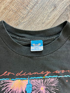 1396 - Black 1991 WDW Main Street Electrical Parade Final Performance Tee - OSFA