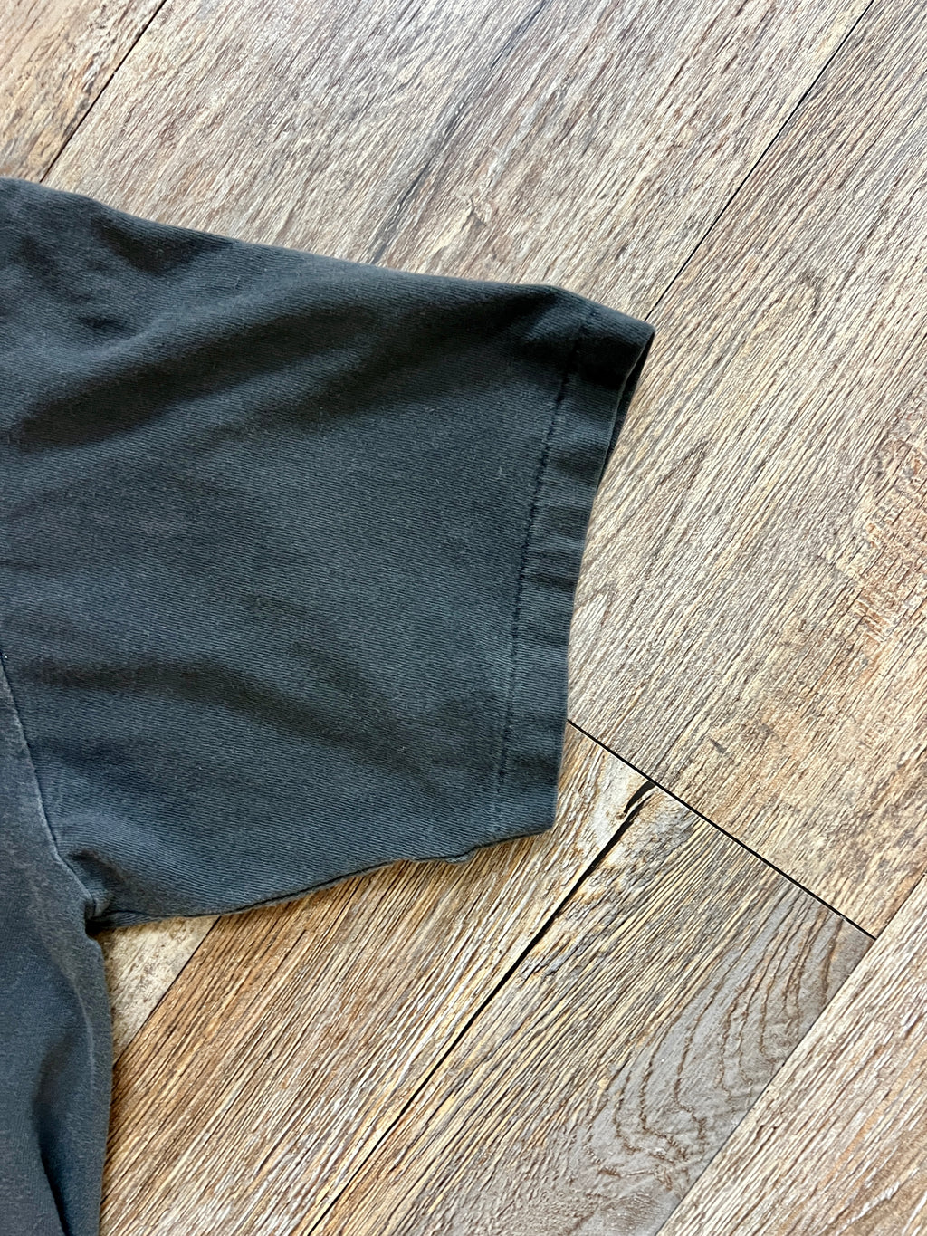 1396 - Black 1991 WDW Main Street Electrical Parade Final Performance Tee - OSFA