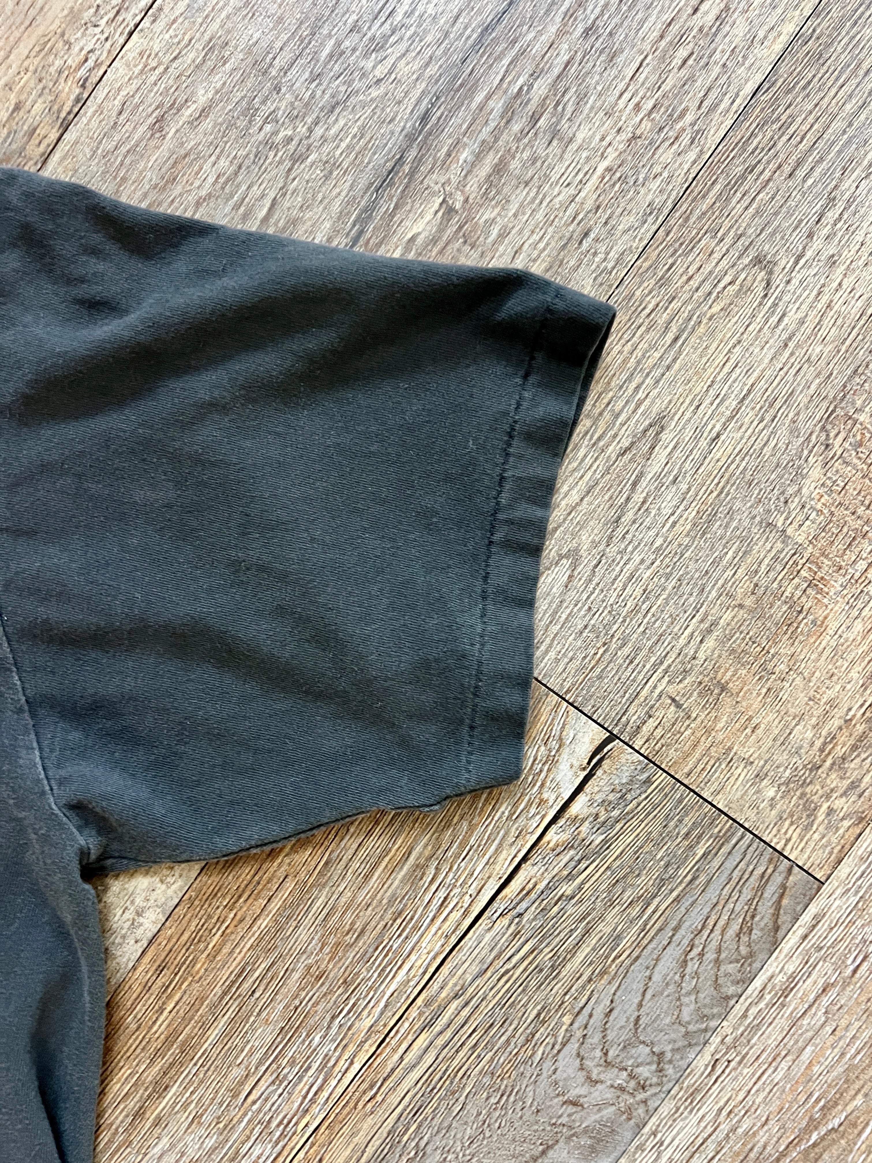 1396 - Black 1991 WDW Main Street Electrical Parade Final Performance Tee - OSFA