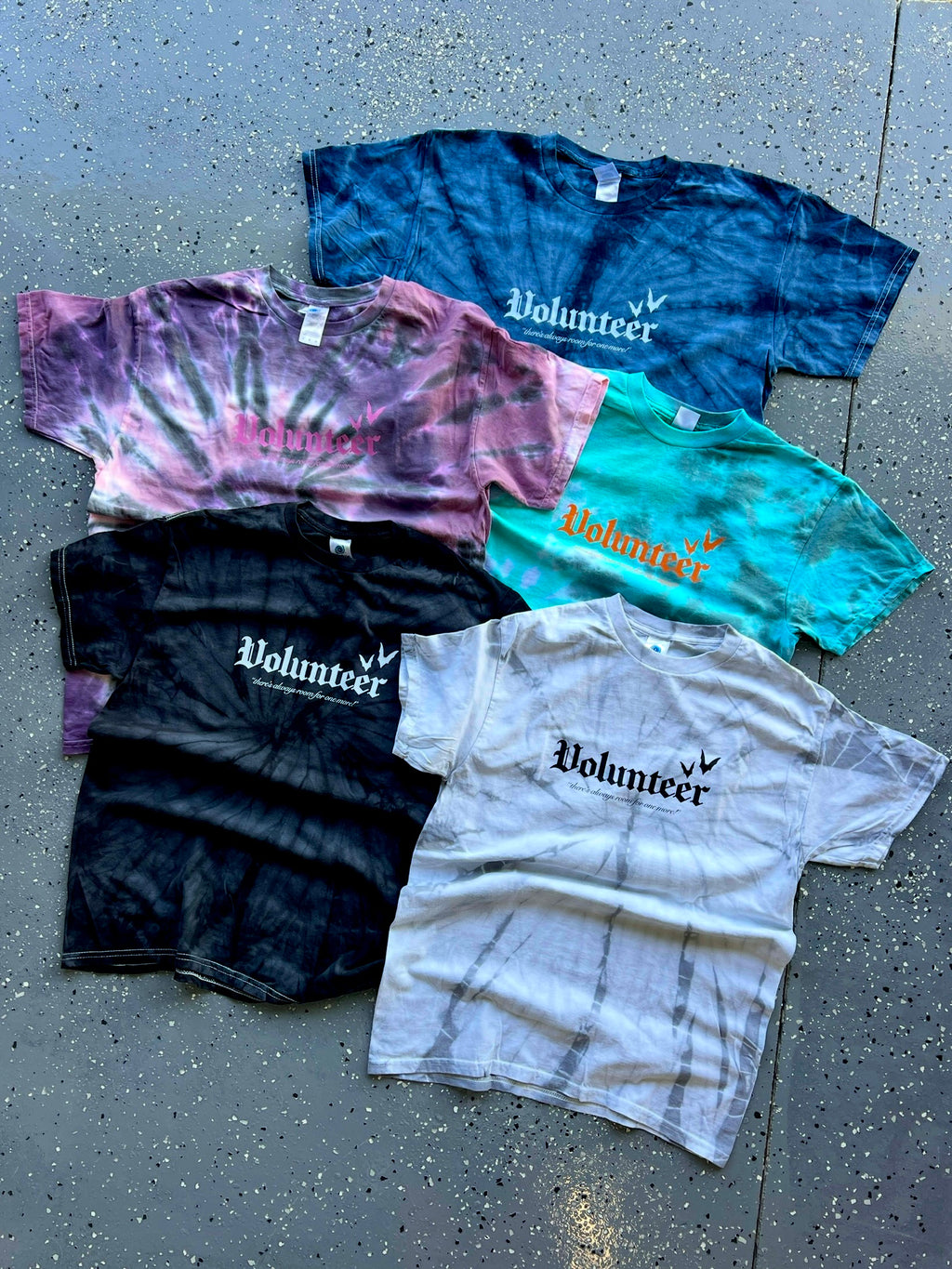 Support Your Local Haunted Mansion Tie-Dye Tee
