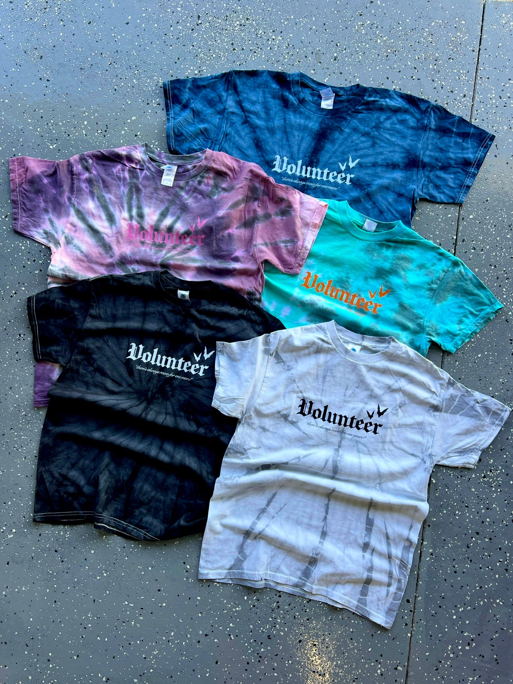 Support Your Local Haunted Mansion Tie-Dye Tee
