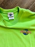 1402 - Green Universal Studios Attraction Icon Tee - L