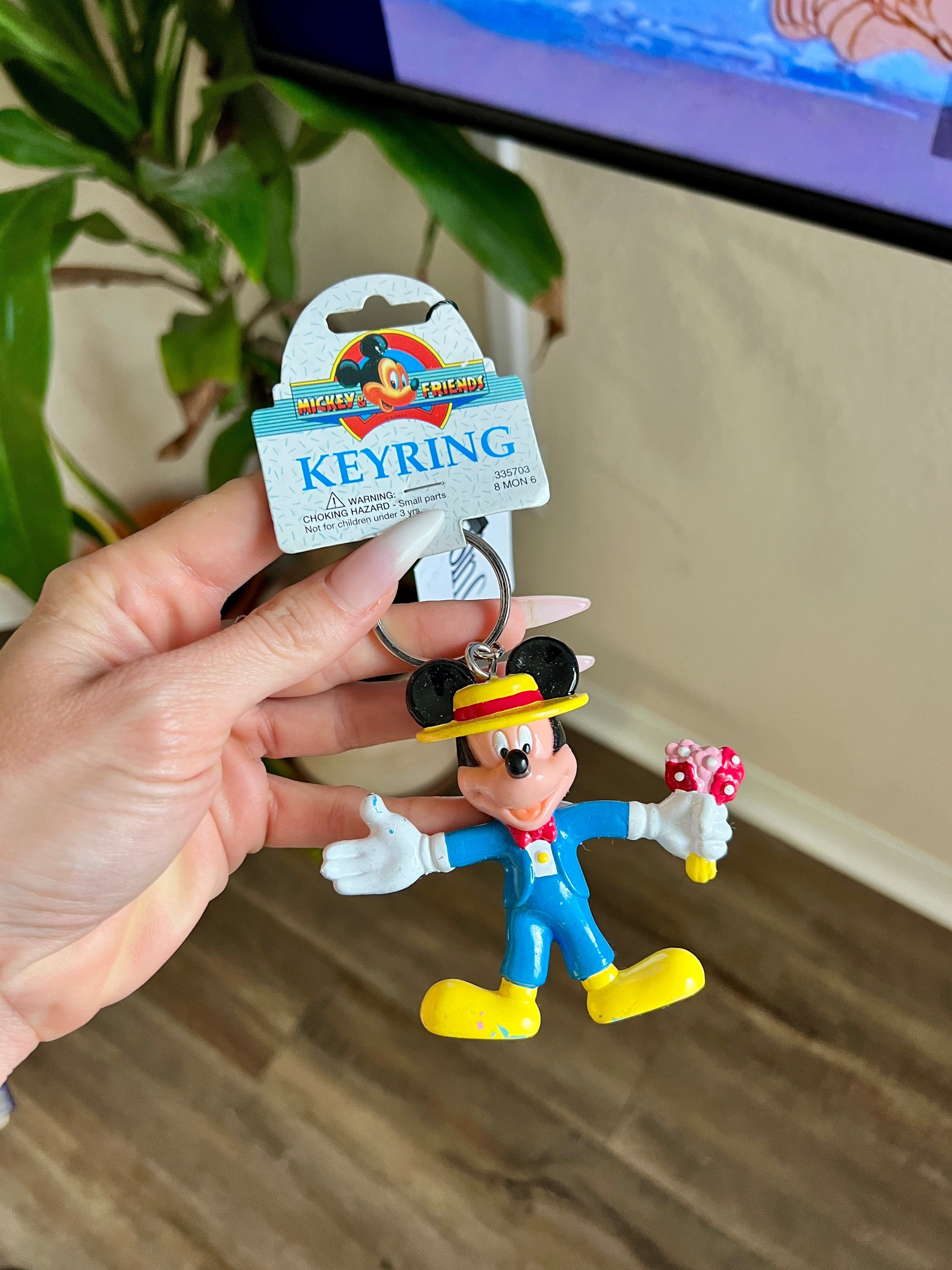 Mickey & Friends Character Keychains