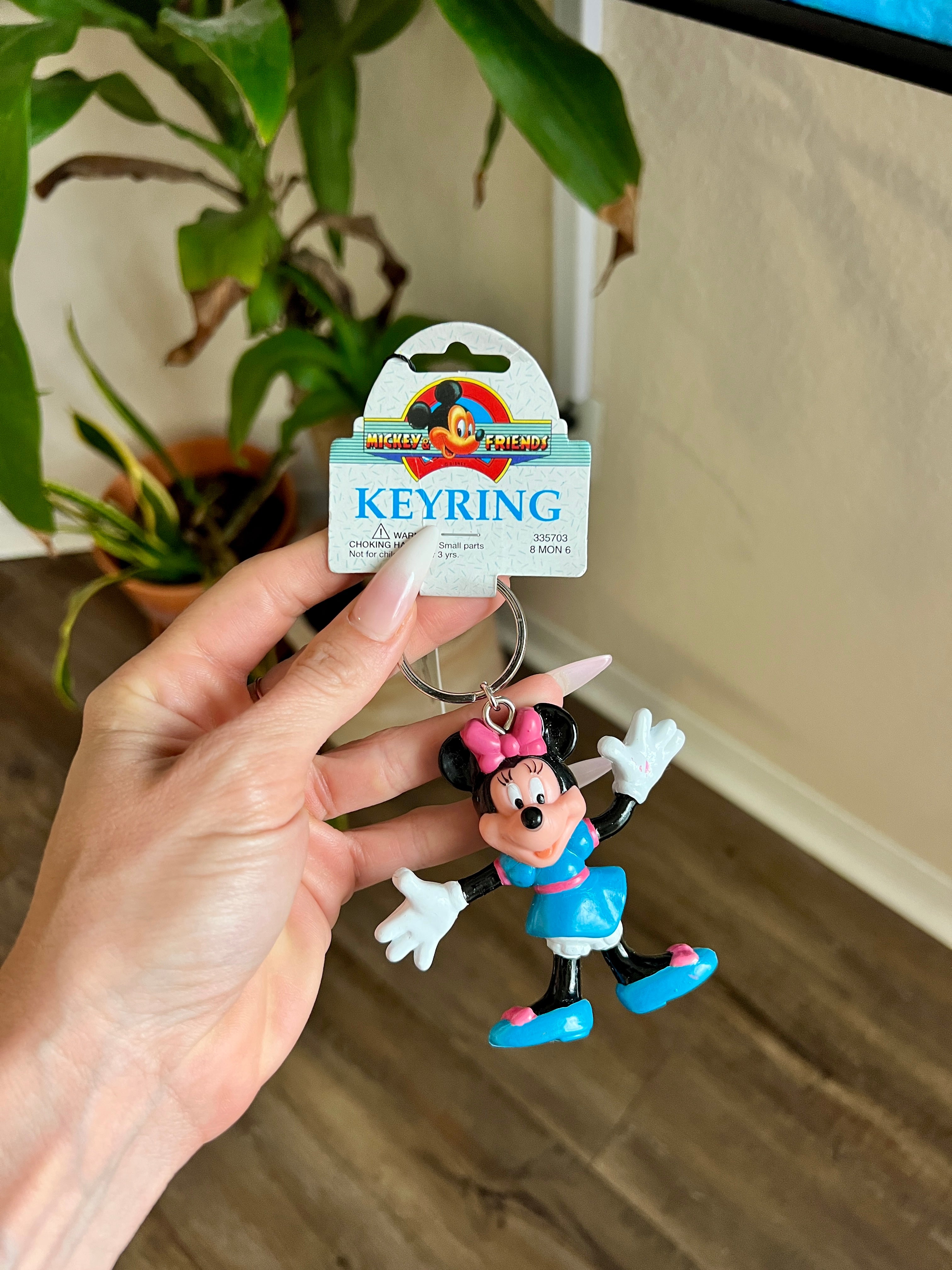 Mickey & Friends Character Keychains