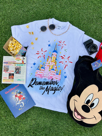 Remember The Magic Tee