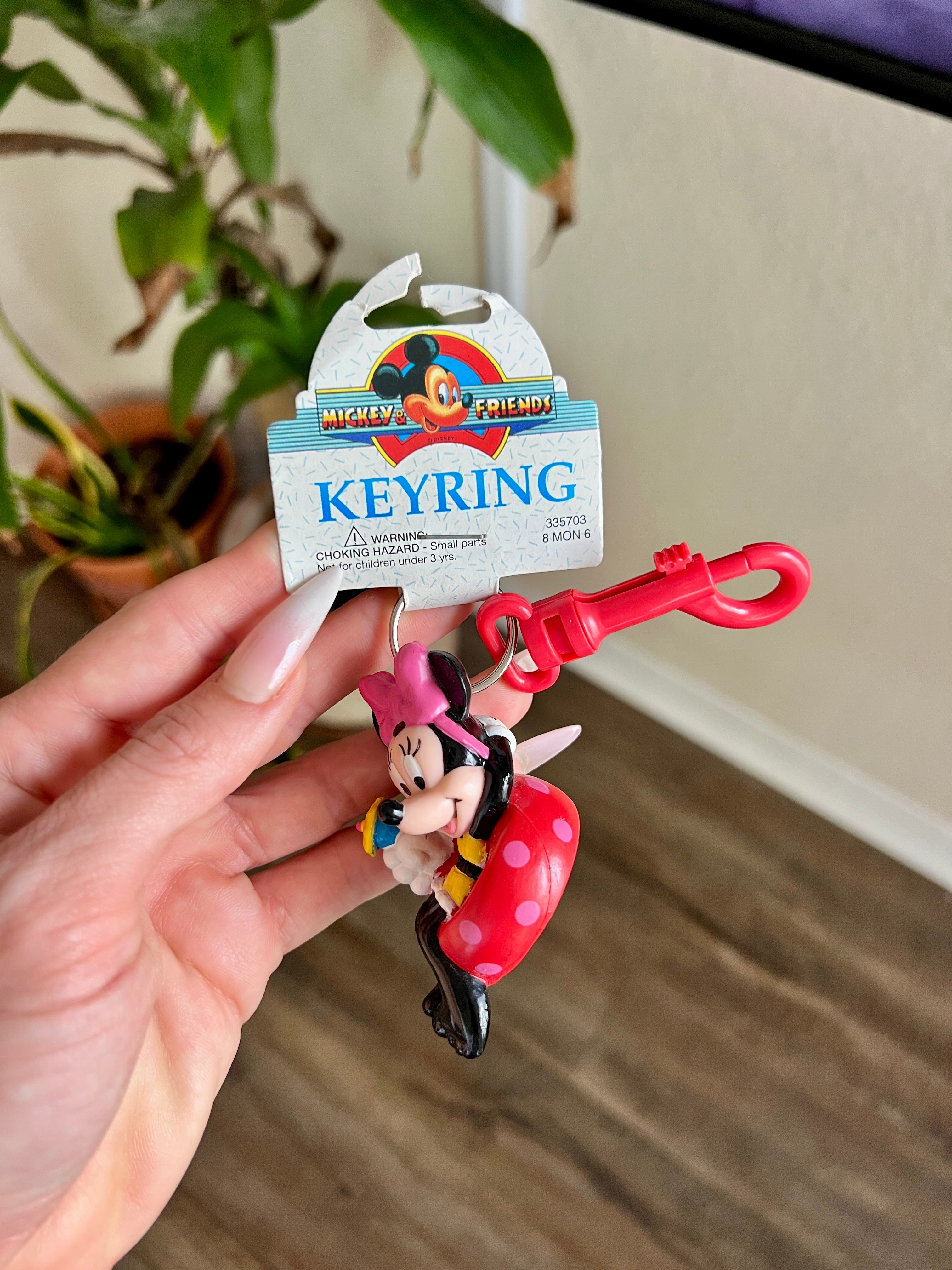 Mickey & Friends Character Keychains