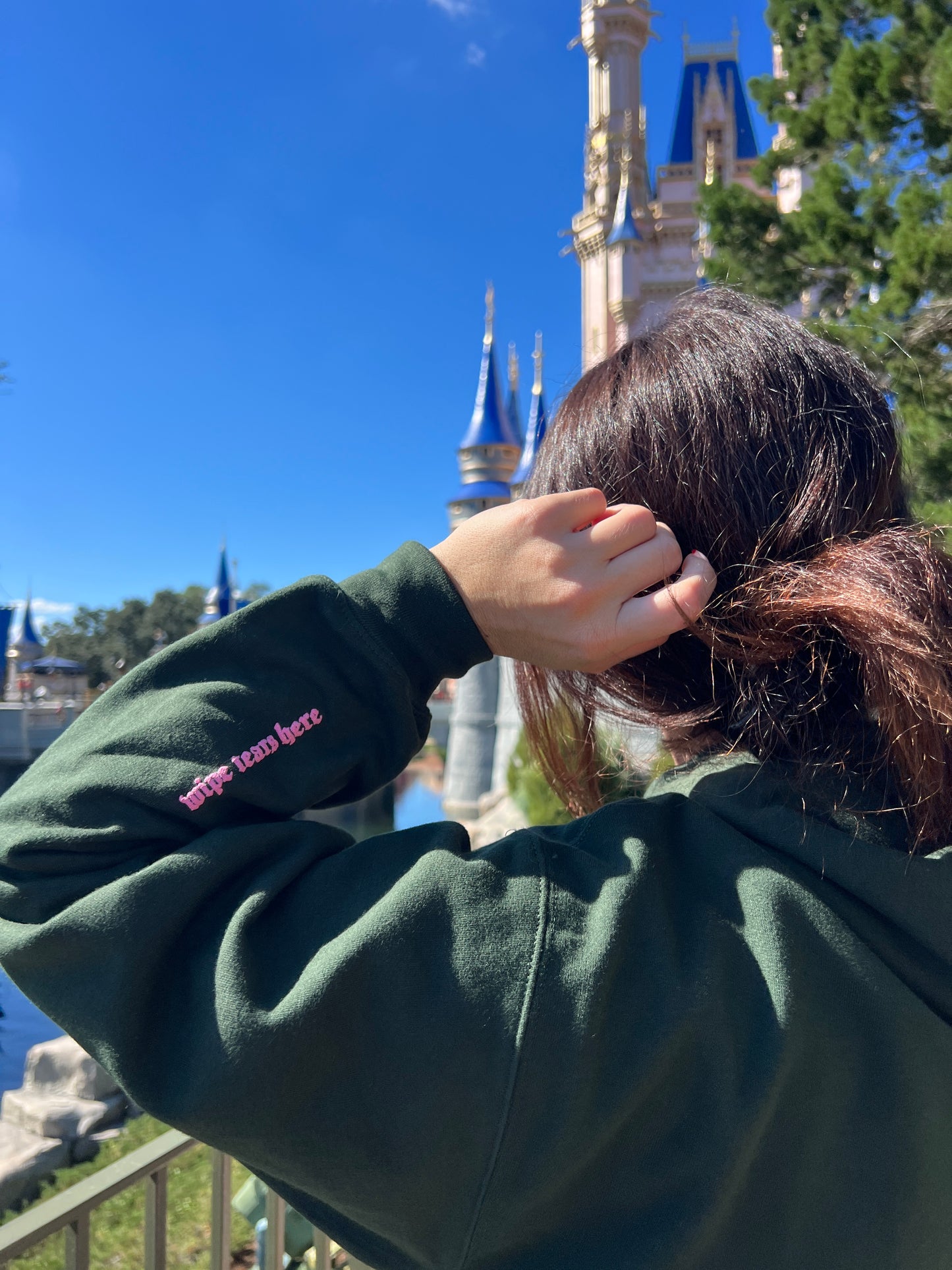 Happily Ever After Hoodie FOREST