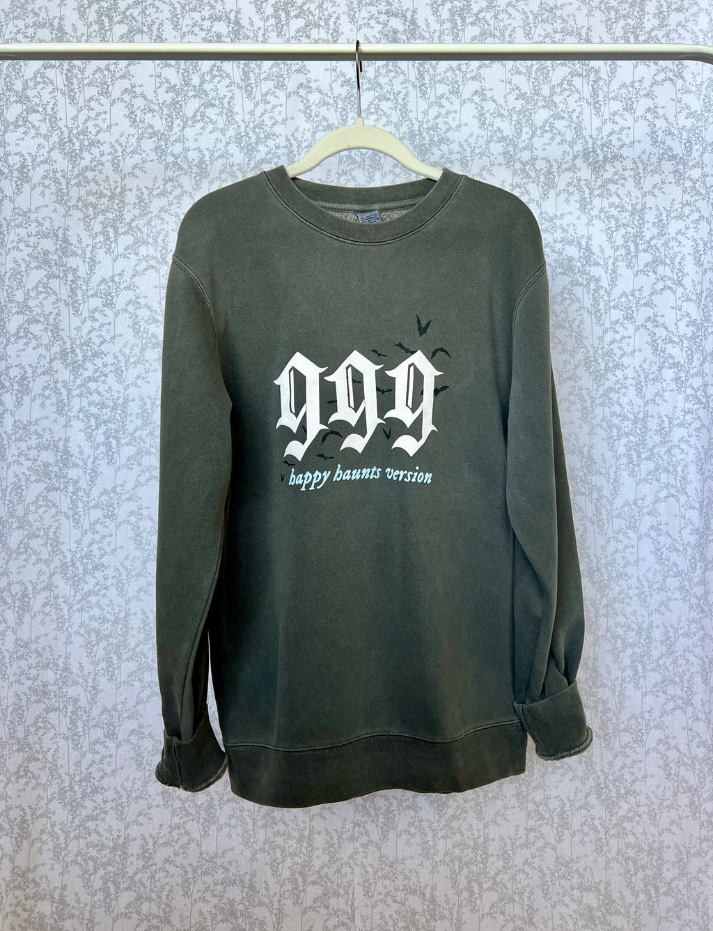 999 Happy Haunts Version Crewneck TOP HAT