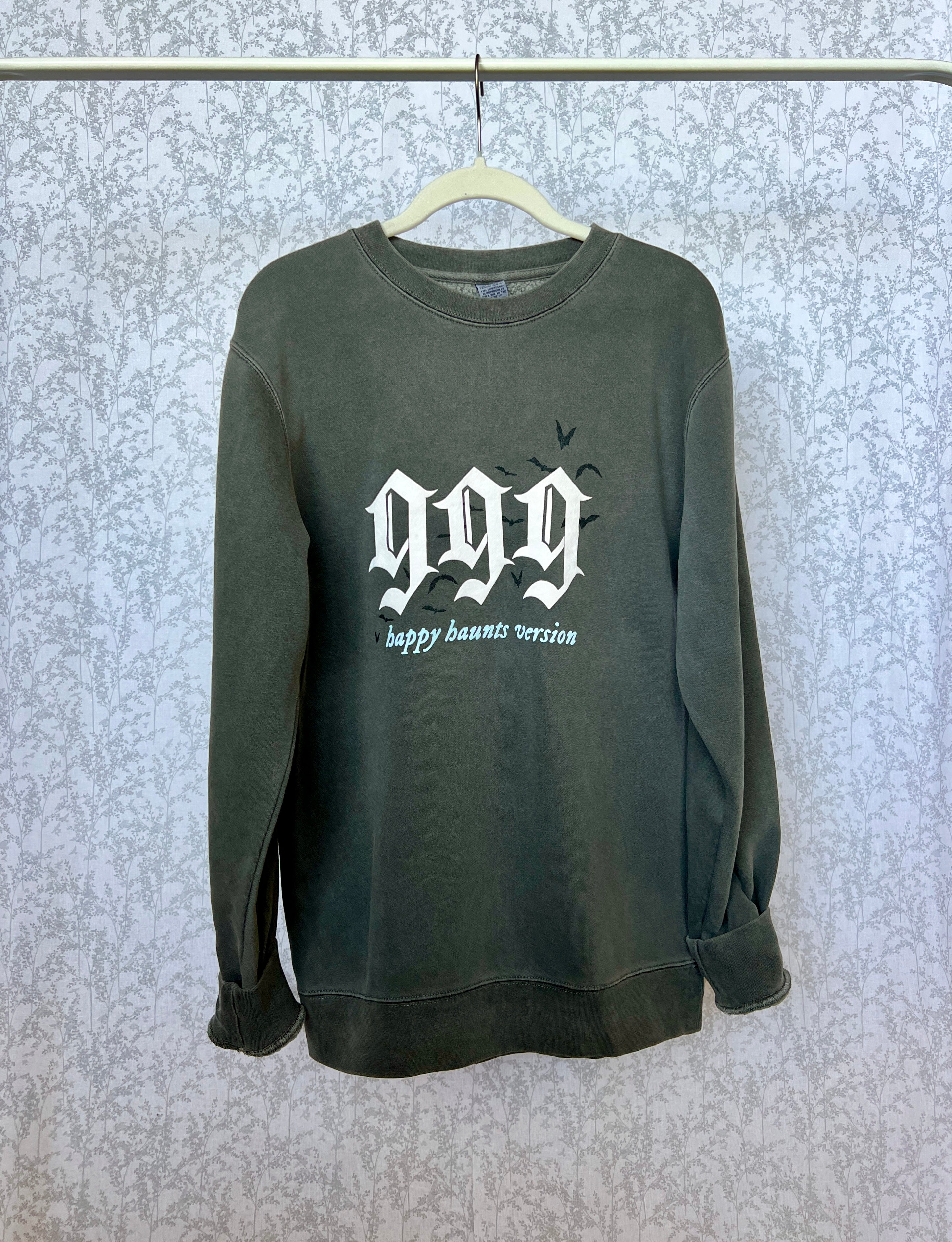 999 Happy Haunts Version Crewneck TOP HAT