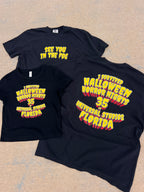I Survived HHN 35 Playback Baby Tee