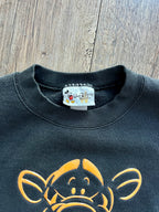 548 -Black & Orange Tigger WDW Logo Crewneck - M