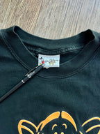 549 -Black & Orange Tigger WDW Logo Tee - XL