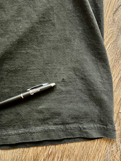 549 -Black & Orange Tigger WDW Logo Tee - XL