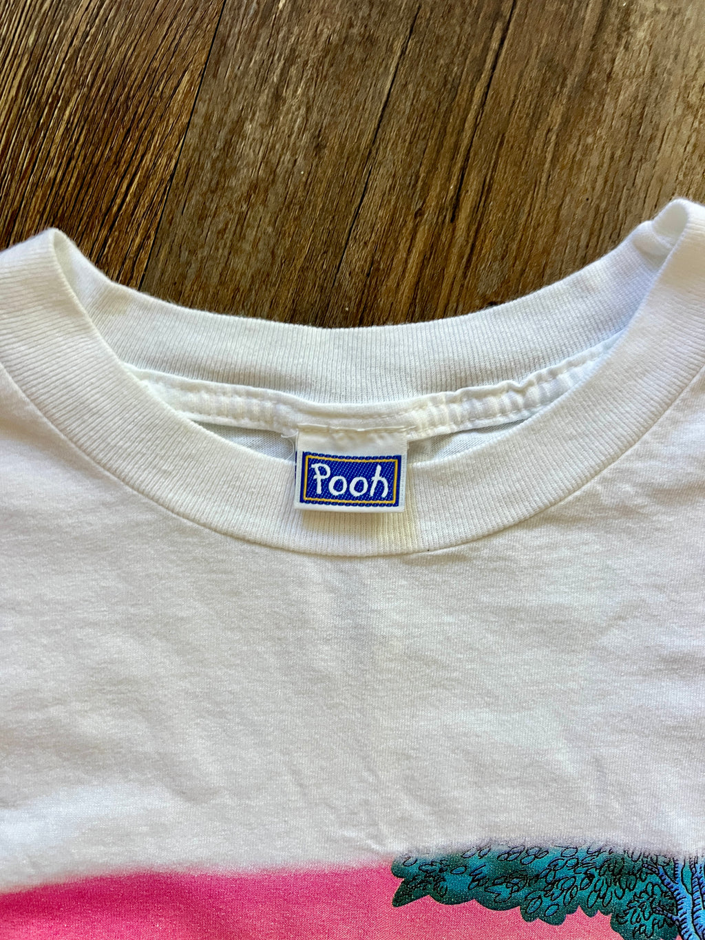 554 -White 100 Acre Wood Bounce Party Tee - OSFA