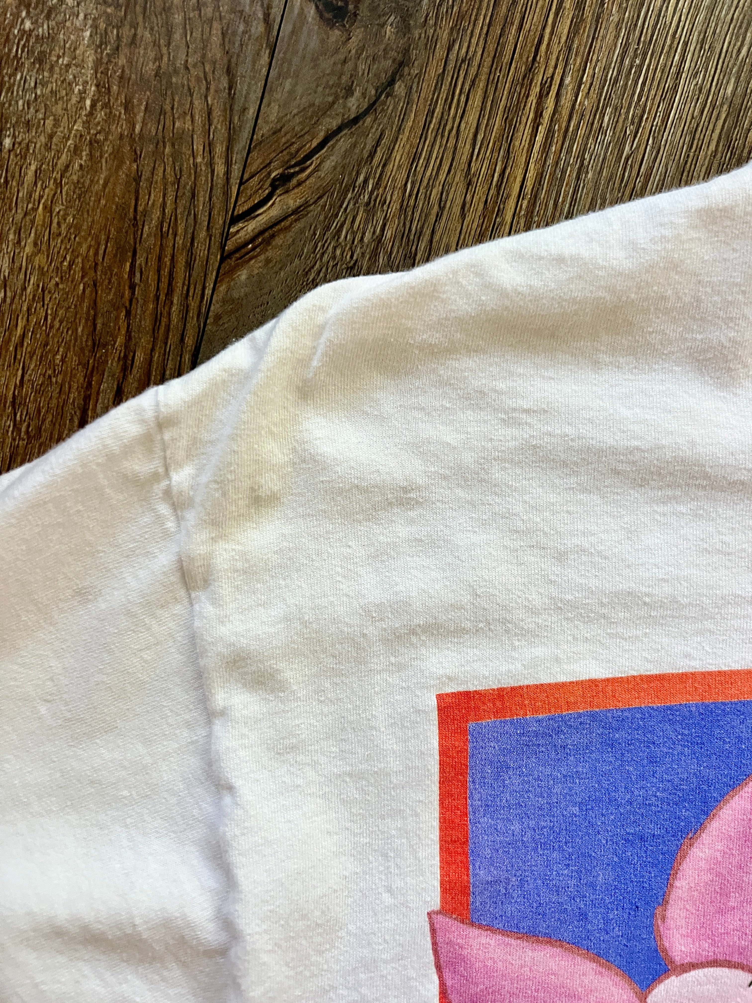 555 -Wwhite Piglet & WTP Best Friends Until Forever Tee - L