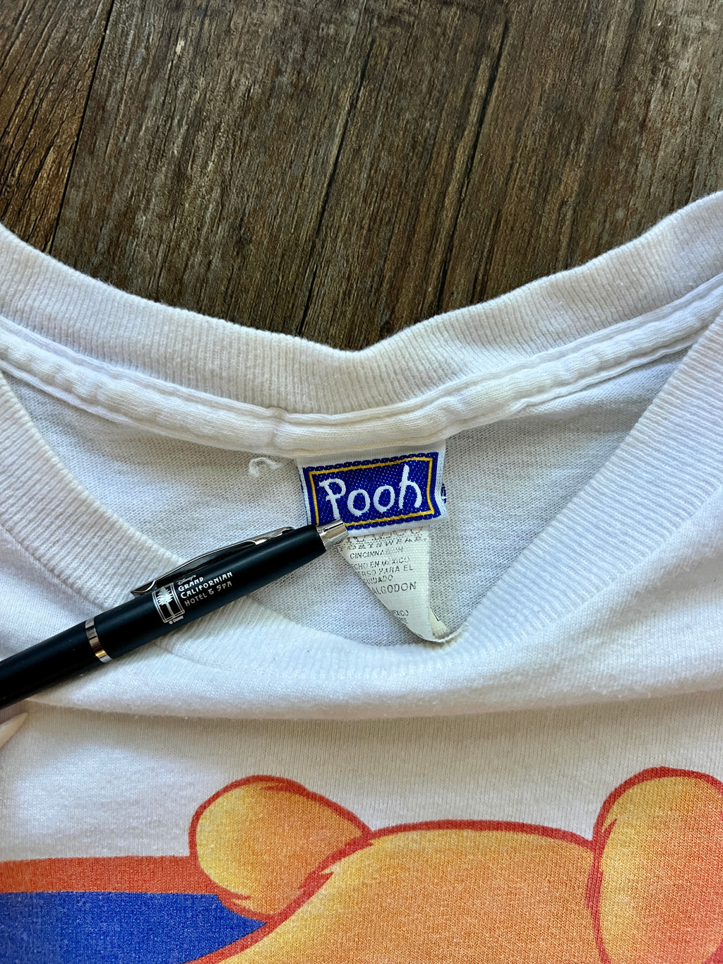 555 -Wwhite Piglet & WTP Best Friends Until Forever Tee - L